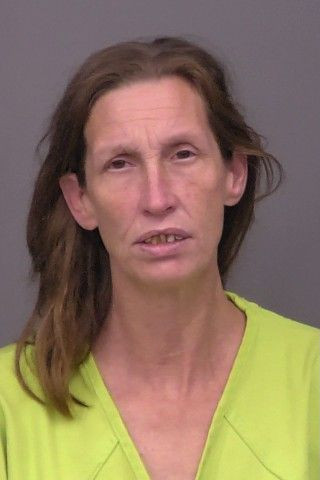 Mugshot of Christine Kaylin Musgrove