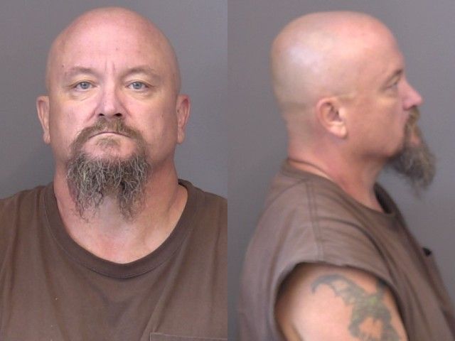 Mugshot of Carl Gregory Toothman