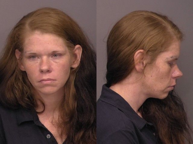 Mugshot of Ashley Dawn Brown
