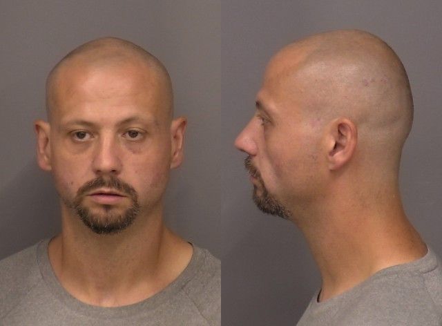 Mugshot of Darin Daniel Gordon
