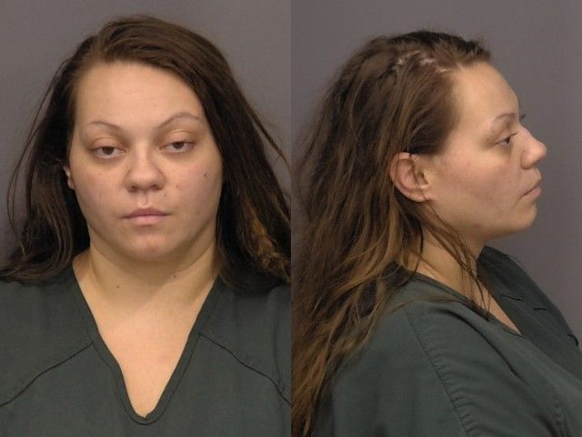 Mugshot of Shayla Jean Gardenhire