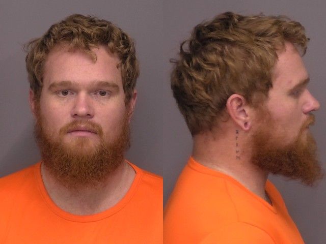 Mugshot of Blake Leroy Edward Scott Swarts