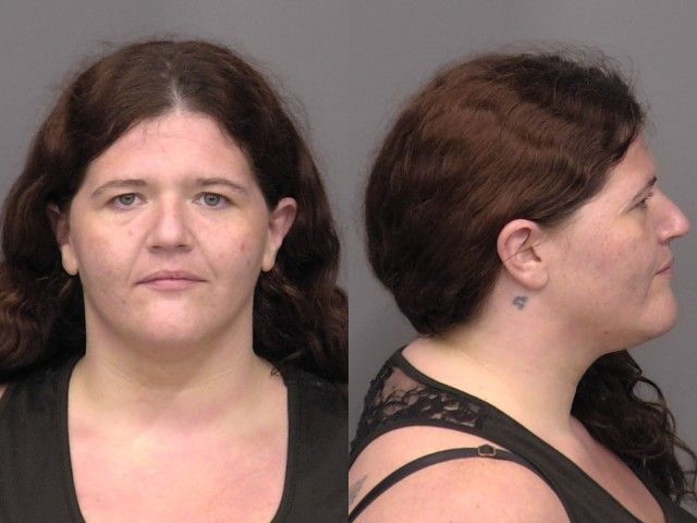 Mugshot of Ashley Dawn McCall-Allen