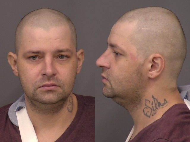 Mugshot of Jordan Marshall Justice