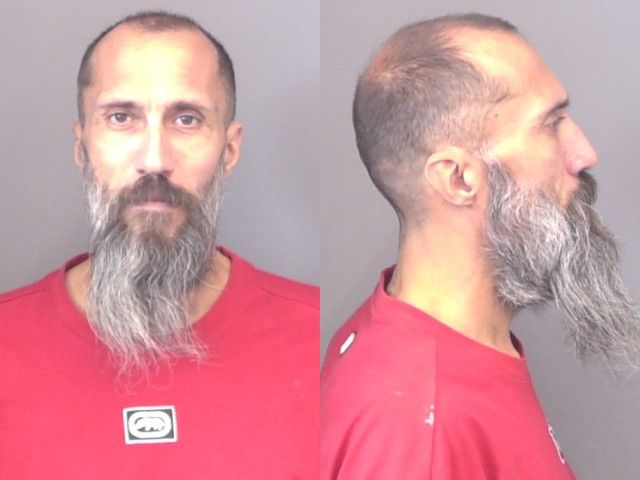 Mugshot of Brandon Lee St Clair