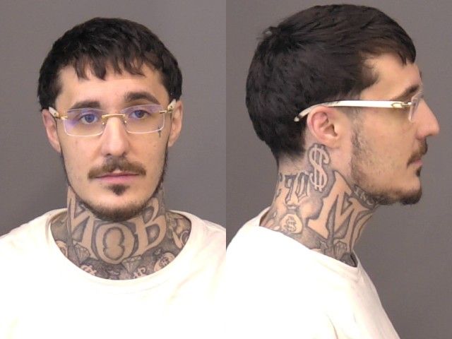 Mugshot of Joshuah Taylor Marcus Blake