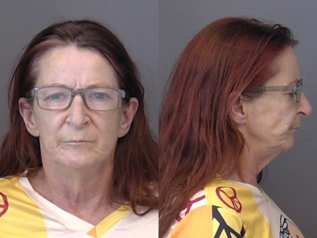 Mugshot of Brenda Alice Freilinger