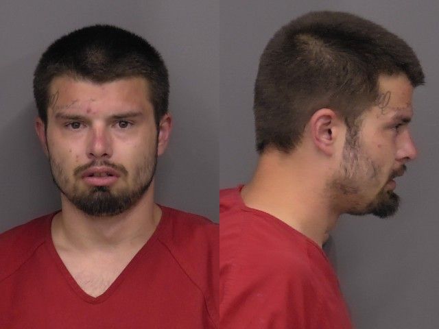 Mugshot of Colten Allen Miller