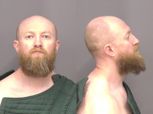 Mugshot of Joshua James Albrecht