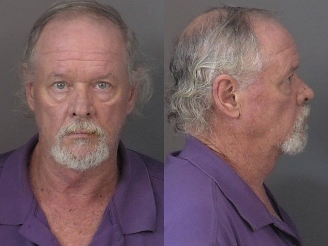 Mugshot of Richard Darin Stromberg