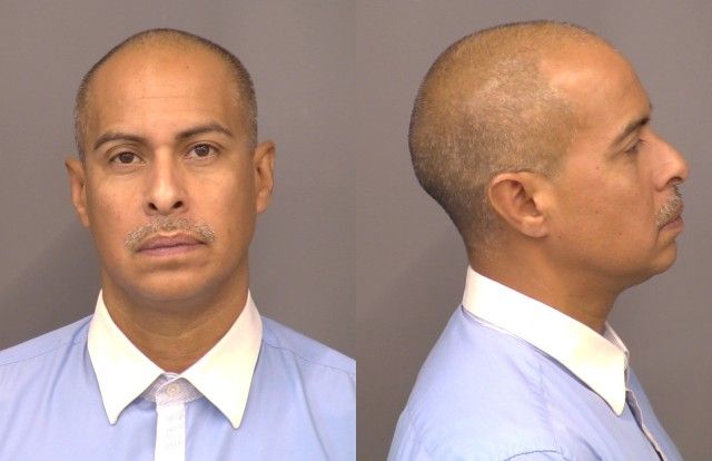 Mugshot of Larry Gomez Moreno