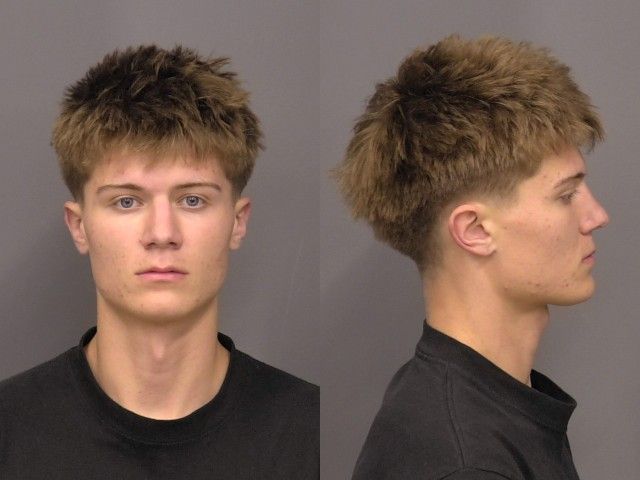 Mugshot of Hunter Cole Garst