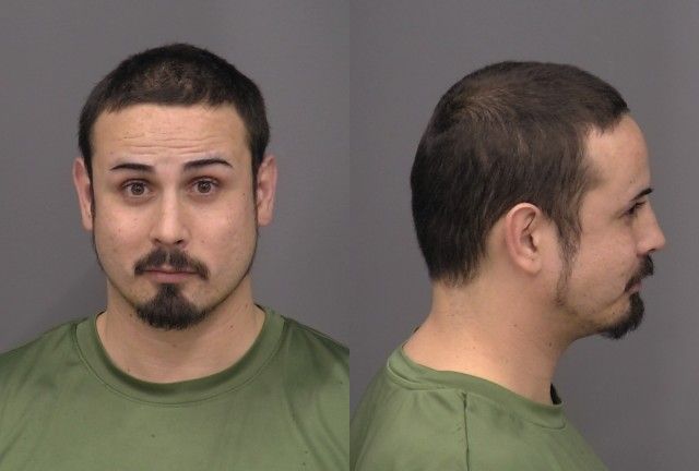 Mugshot of Austin Joe Warford