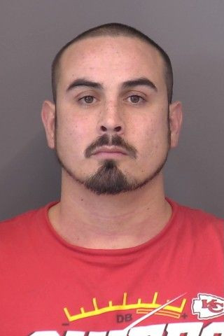 Mugshot of Austin Joe Warford