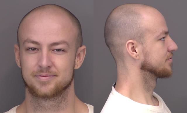 Mugshot of Brandon James Lunde