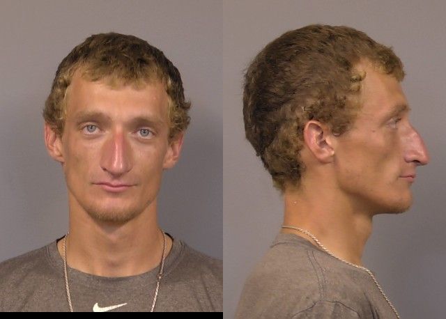 Mugshot of Michael Johnathan Benoit