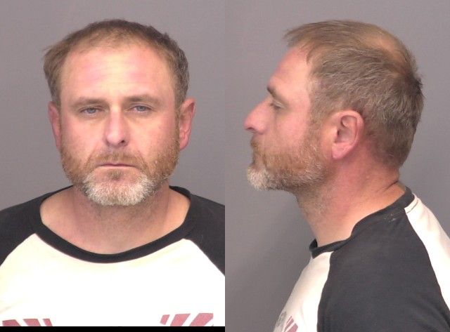Mugshot of Aaron James Rowan