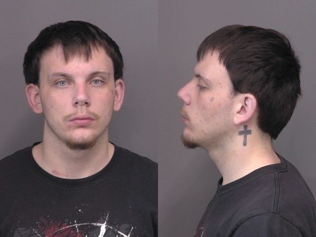 Mugshot of Dakota Anthony Keith Cottrell