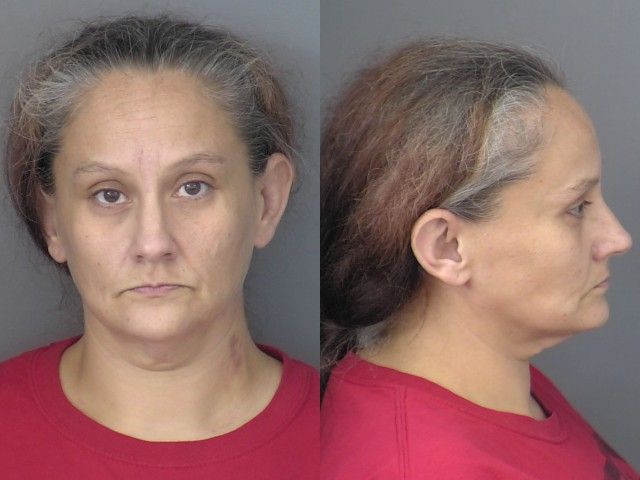 Mugshot of Rebecca Sue Zepeda