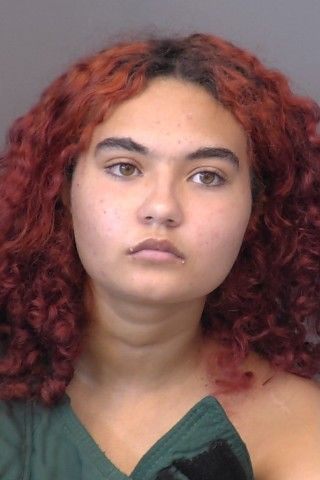 Mugshot of Mashia Brooklynn Dubree