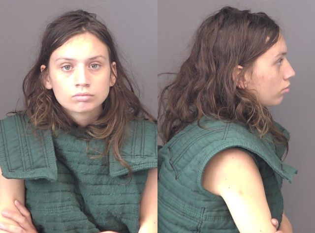 Mugshot of Shailyn Ilene Baker