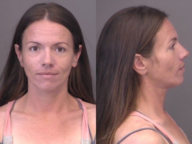 Mugshot of Chasity Ann Thomas