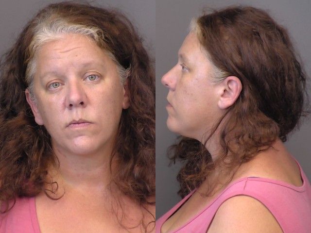 Mugshot of Tasha Marie Ford