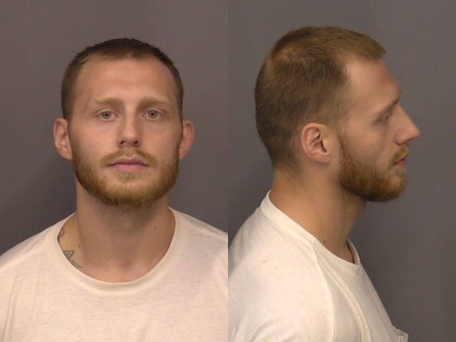 Mugshot of Daniel Lee Burd