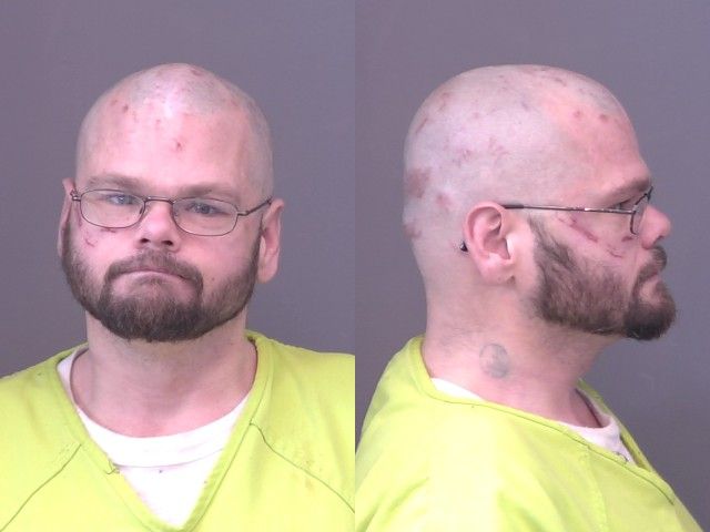 Mugshot of Johnny Lee Baldwin