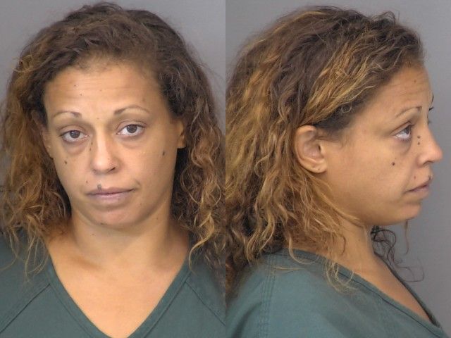 Mugshot of Olivia Anne Marie Garrett
