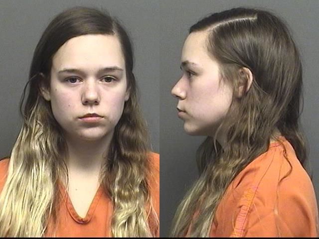 Mugshot of Sarah Michelle Breedlove