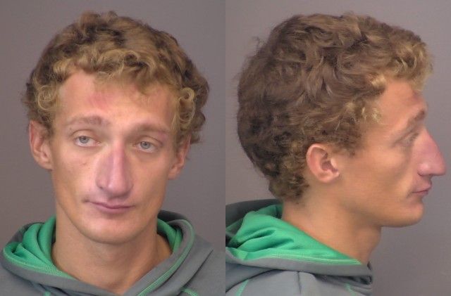 Mugshot of Michael Johnathan Benoit