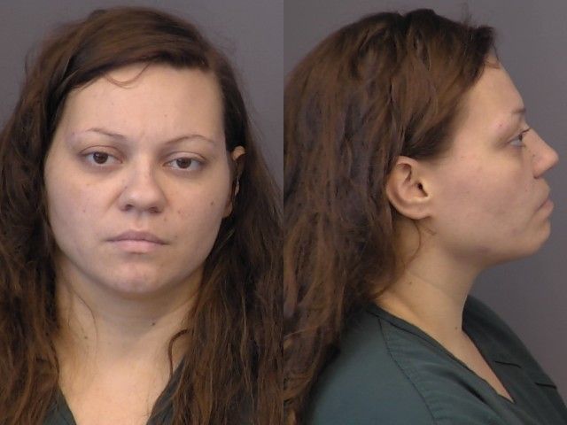 Mugshot of Shayla Jean Gardenhire