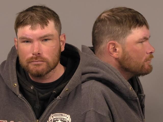 Mugshot of Chad David Lewis