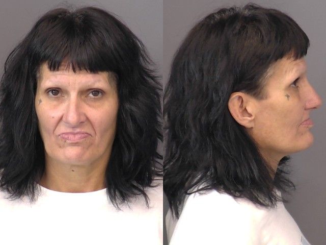 Mugshot of Heather Renea Platte-Evans
