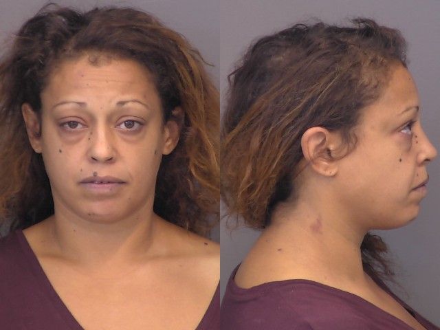 Mugshot of Olivia Anne Marie Garrett
