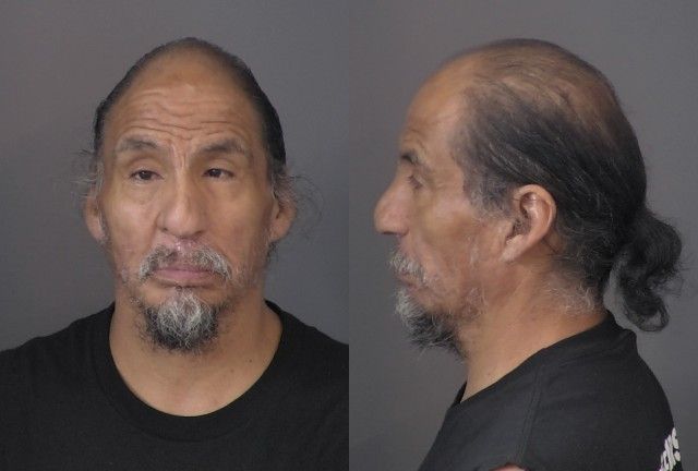 Mugshot of Nathan Lovejoy Lawrence