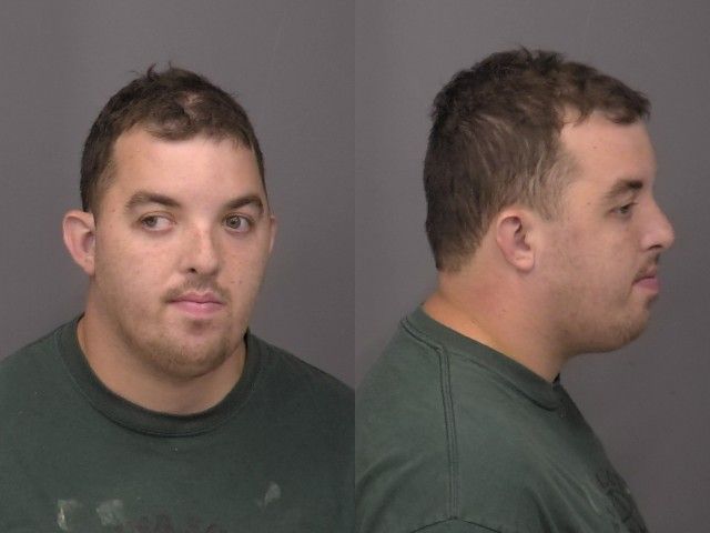 Mugshot of Jackie Dean Stone