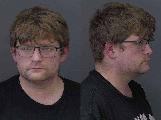 Mugshot of Andrew Lee Webb