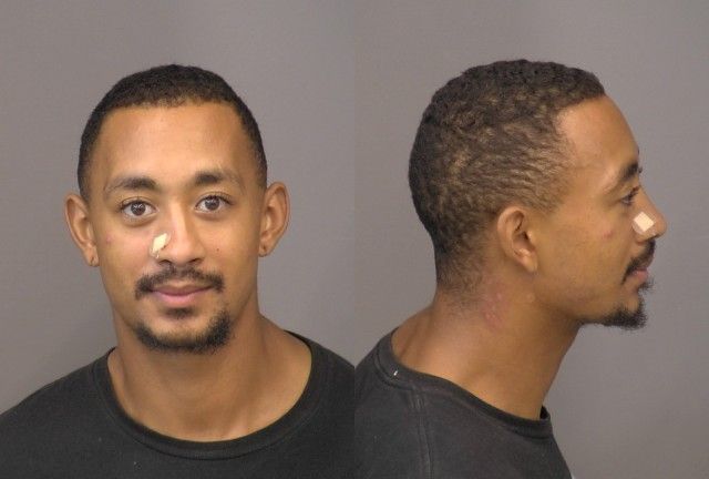 Mugshot of Domanick James Hall