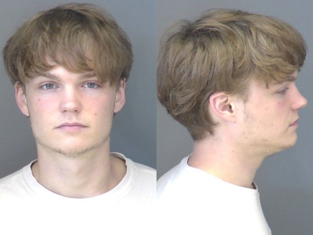 Mugshot of Trent James Blackwell