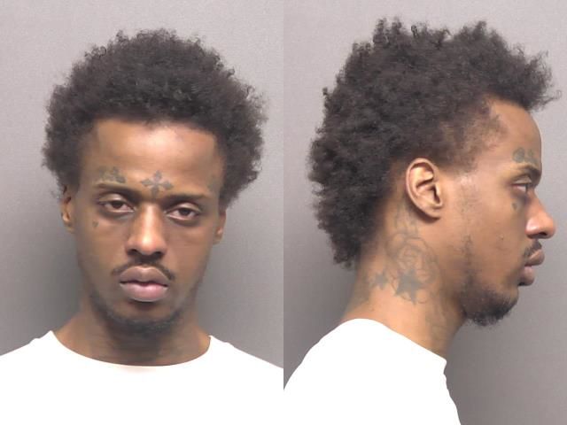 Mugshot of Deshawn Eugene Gosha