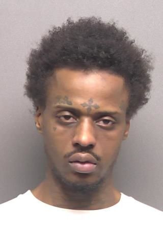 Mugshot of Deshawn Eugene Gosha