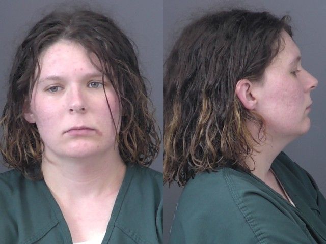 Mugshot of Angelique Nichole Herrington