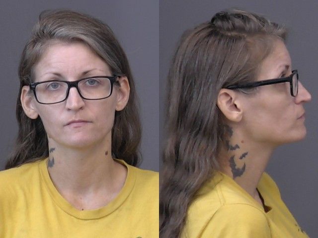 Mugshot of Heather Nicole Flanagan