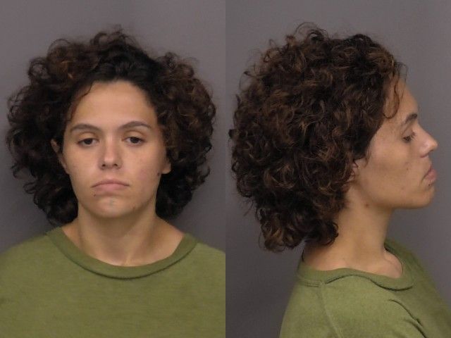Mugshot of Savannah Rae Balentine