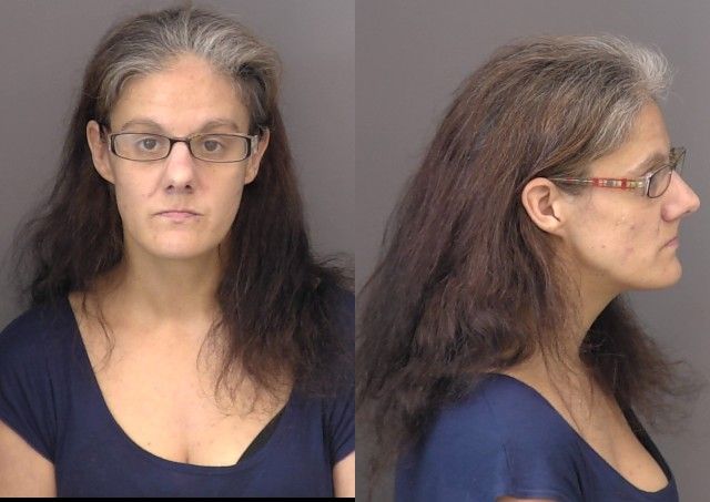 Mugshot of Alexandria Kaila Michelle Millett
