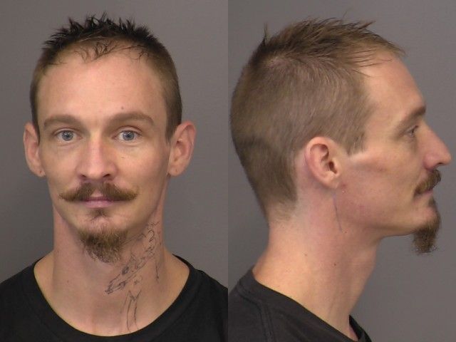 Mugshot of Zachary James Evans