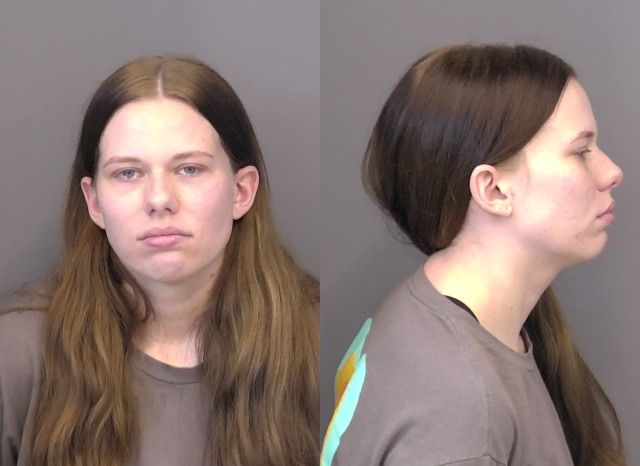 Mugshot of Adyson Johanne Burr
