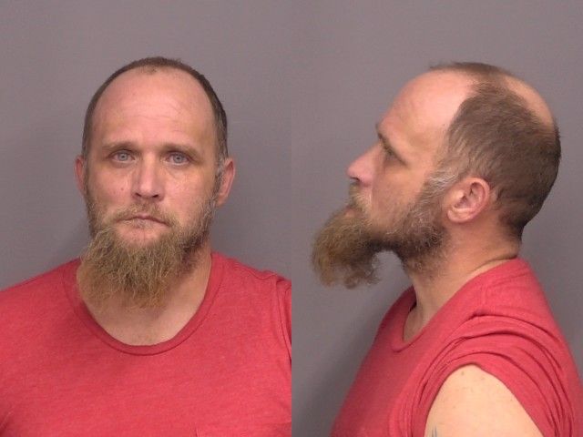 Mugshot of Jason Scott Horr
